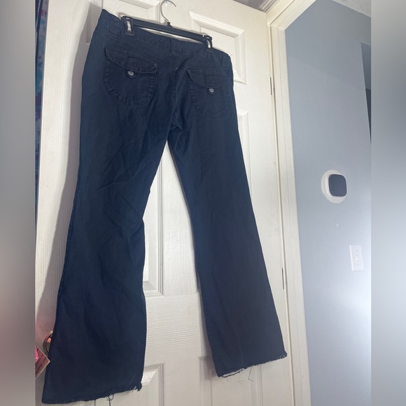 Unionbay vintage flare black pants size 17 stretch plus size Union Bay - Picture 8 of 9